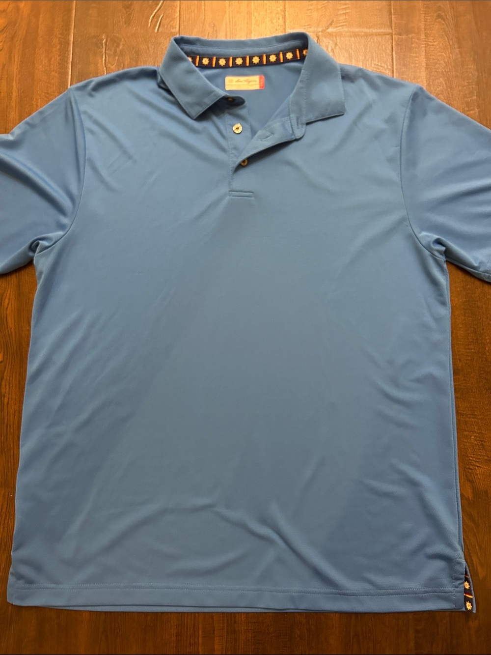 Hogan Men’s Light Blue Performance Polo